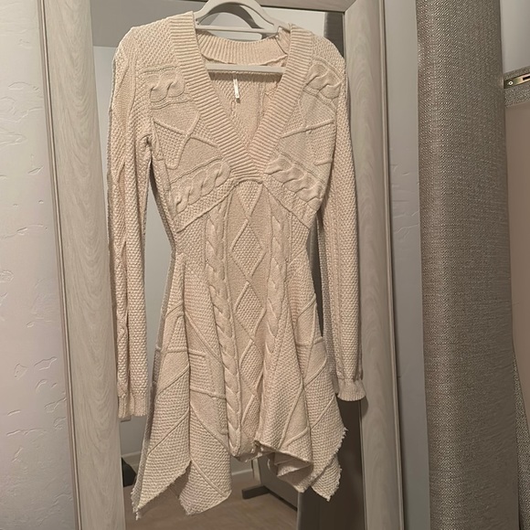 Free People knitted dress - Picture 1 of 3